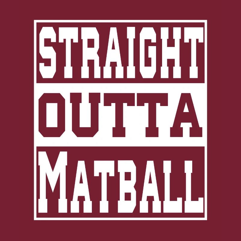 Matball dit drôle