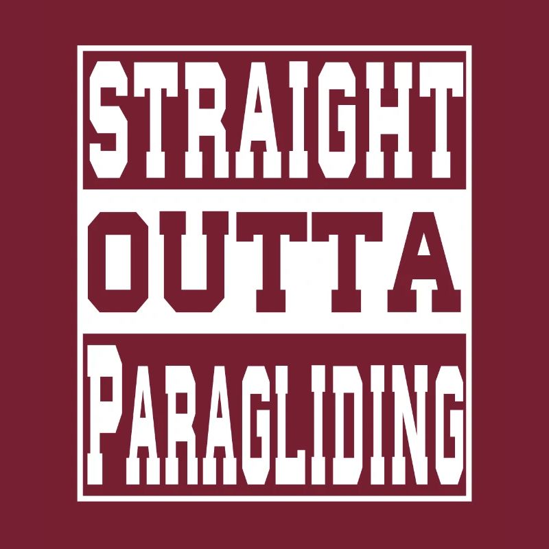 Paragleiten Spruch lustig