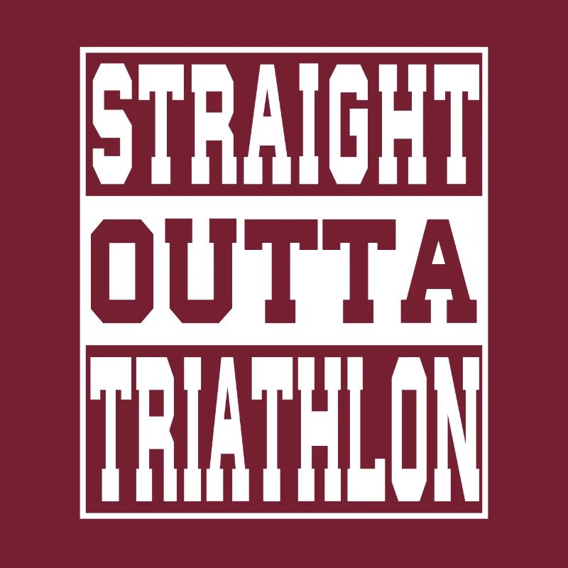 Triathlon Spruch lustig