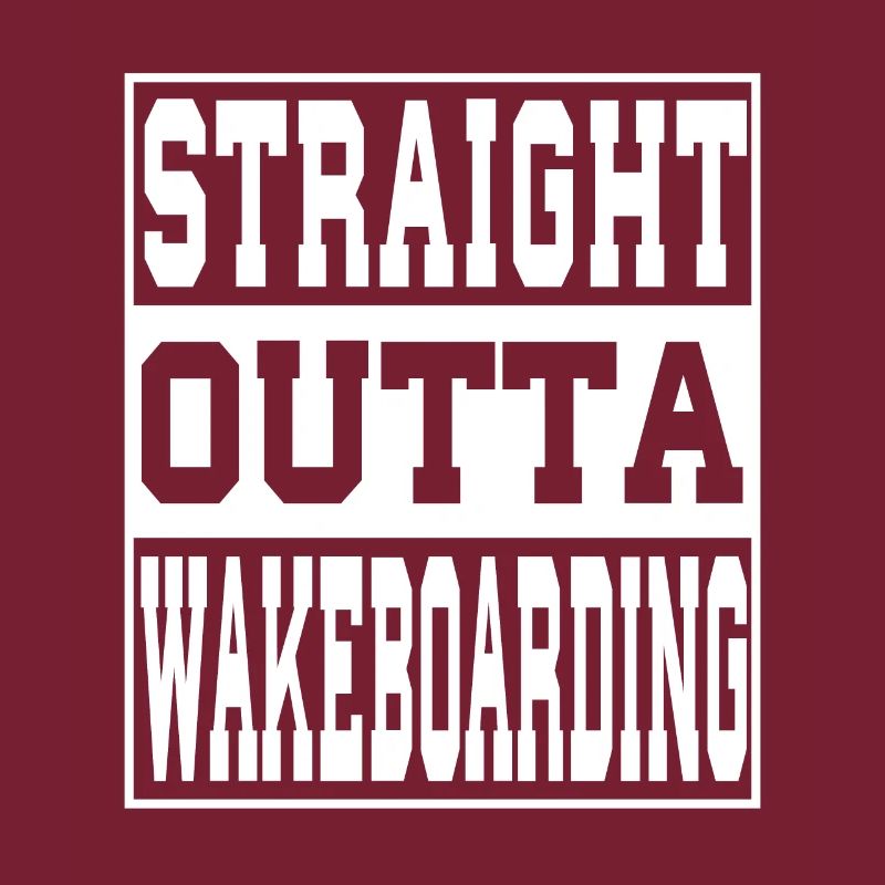 Wakeboarding Spruch lustig