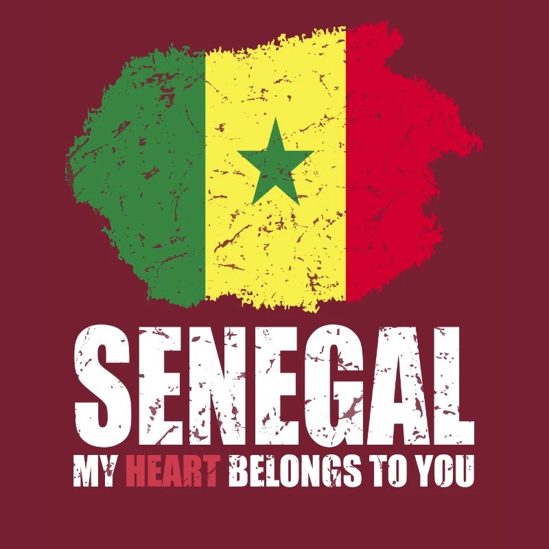 Senegal Fahne