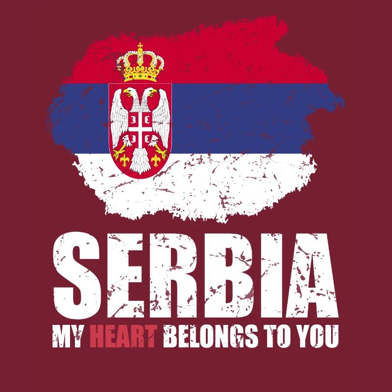 Drapeau de la Serbie