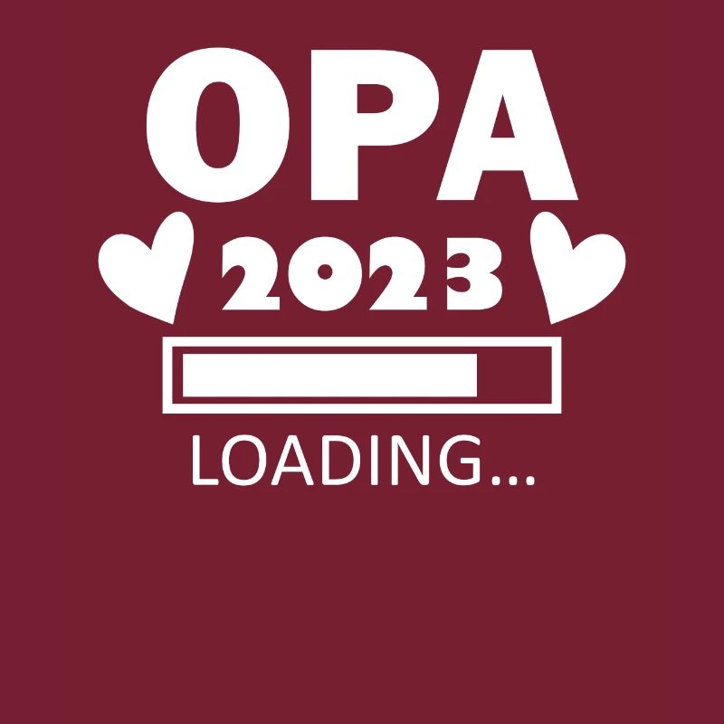 Opa 2023 - Opa werden - Bald Opa