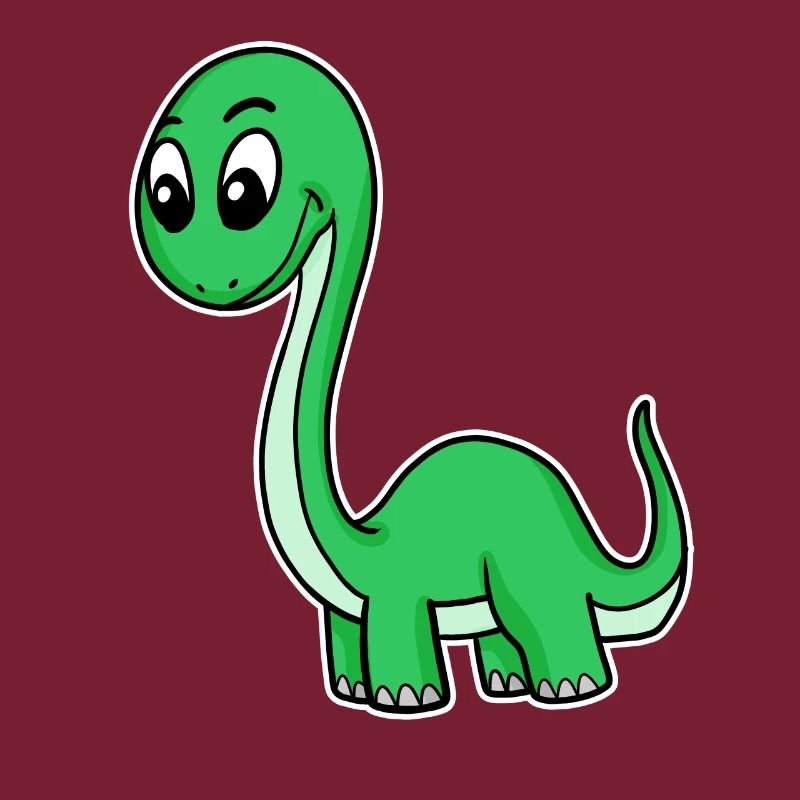 grüner Dino