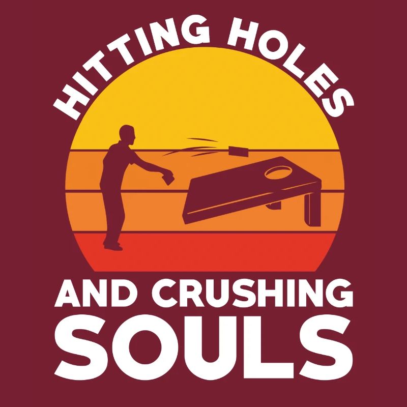 Cornhole game Cornhole Saying