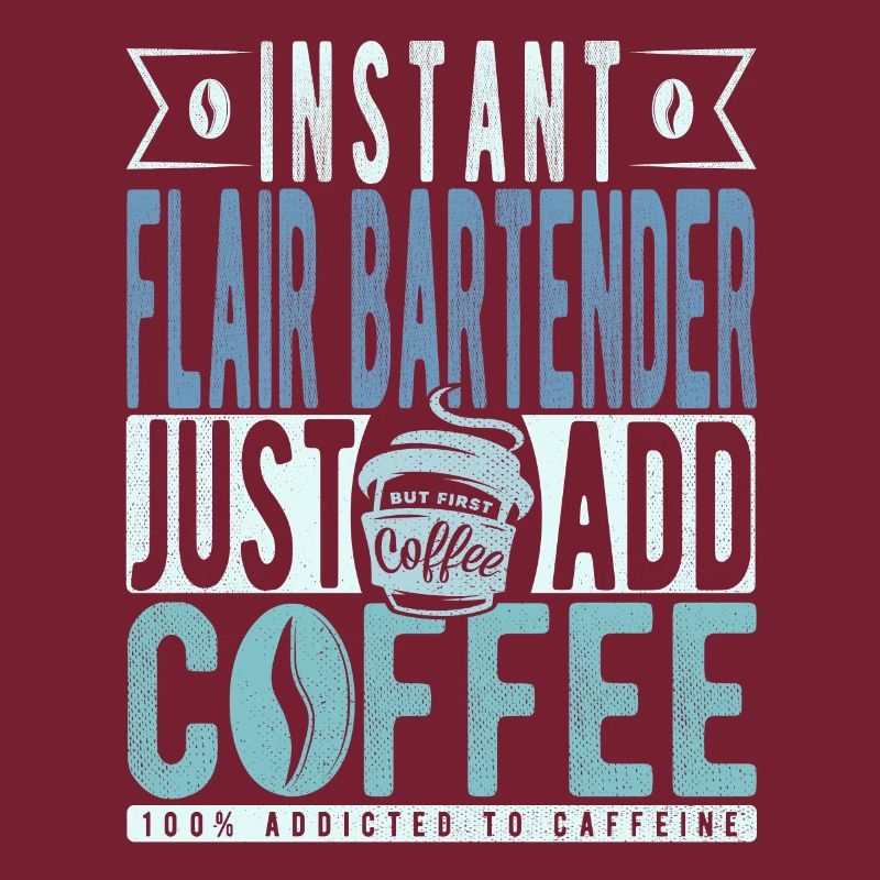 Instant Flair Barkeeper Einfach Kaffee hinzufügen
