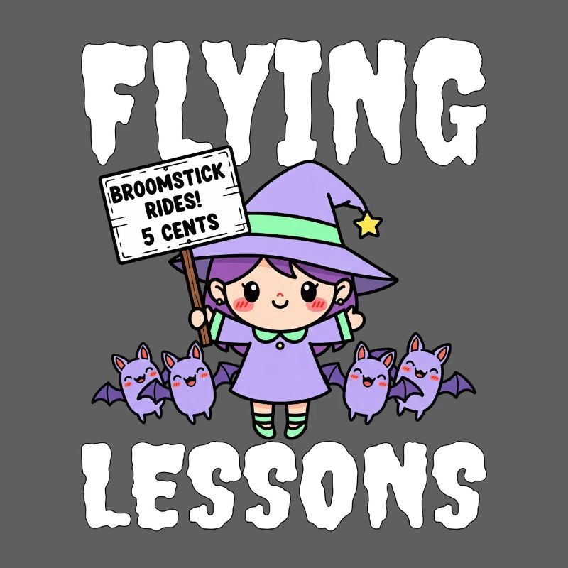 FLUGSTUNDEN - HEXE HALLOWEEN