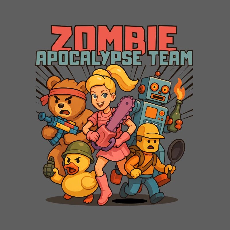 L’équipe de Zombie Apocalypse
