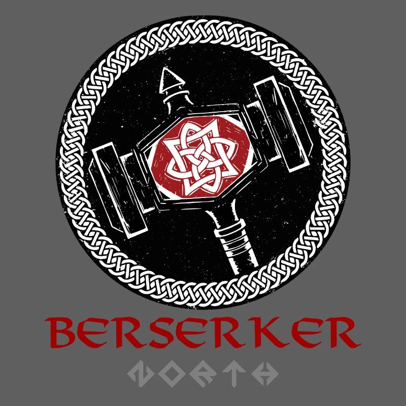 Berserker Bär – Wikinger Krieger aus Valhalla