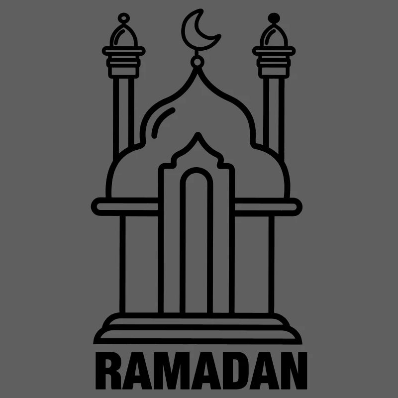 Ramadan Mosque transparent