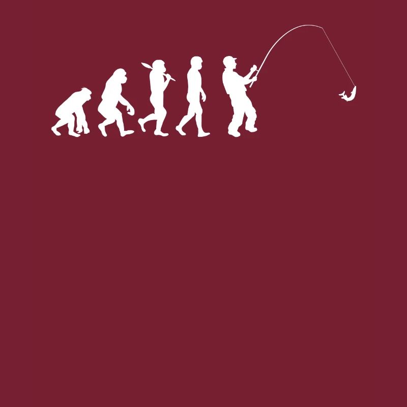 Angler Evolution Geschenkidee