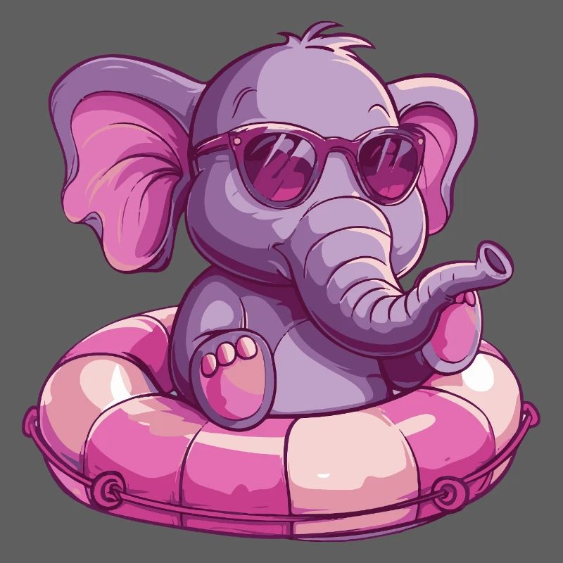 Elephant Comic Cool
