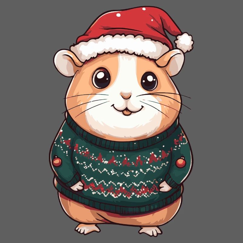 Hamster Christmas Comic