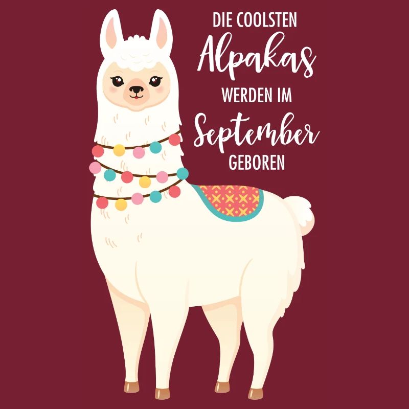Die Coolsten Alpakas Werden Im September Geboren