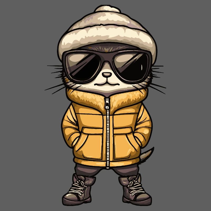 Meerkat Cool Comic