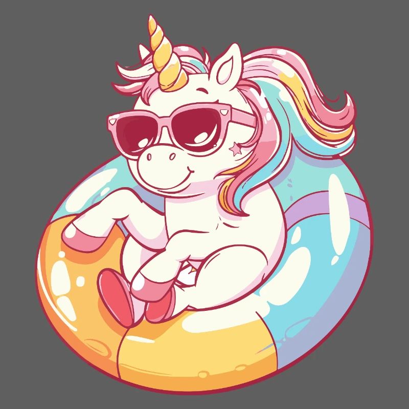 Einhorn Comic Cool