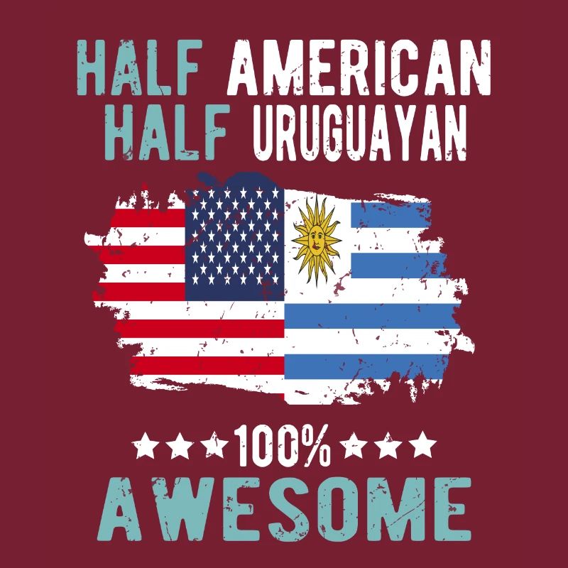 Half American Half Uruguayan