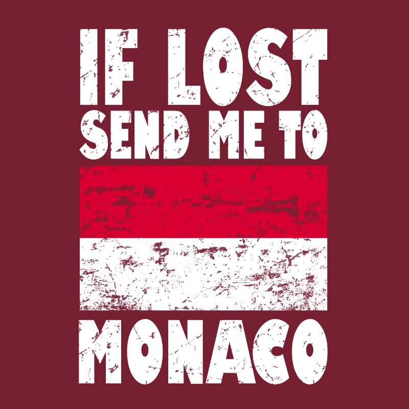 Drapeau de Monaco