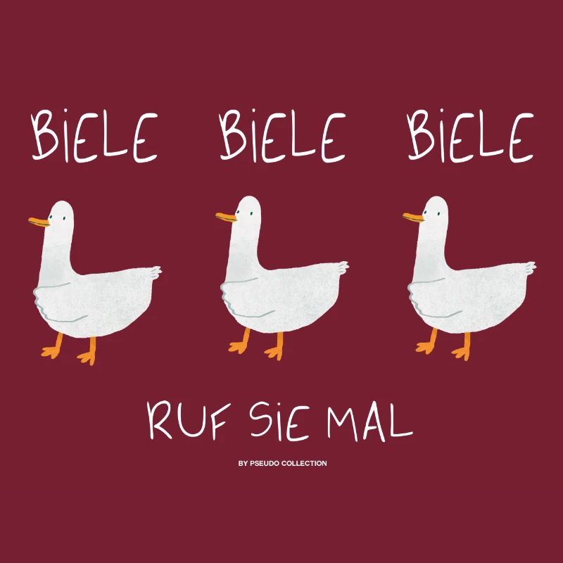 Biele Biele Biele Ruf sie mal