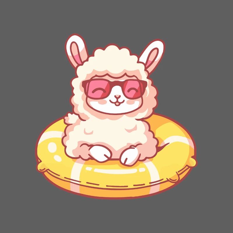 Alpaca Llama Comic Cool
