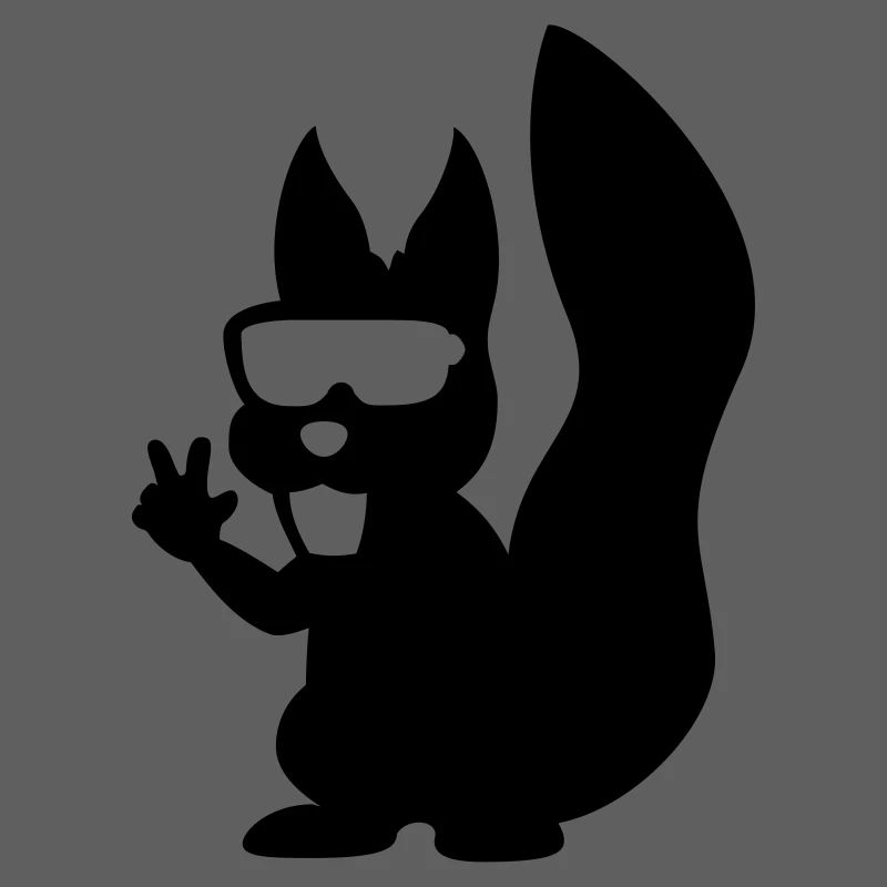 Cooles Eichhörnchen