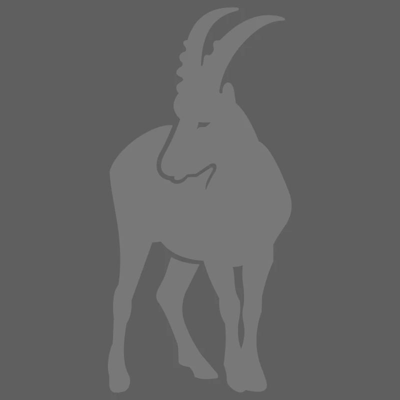 Ziegenbock Steinbock Bock Widder