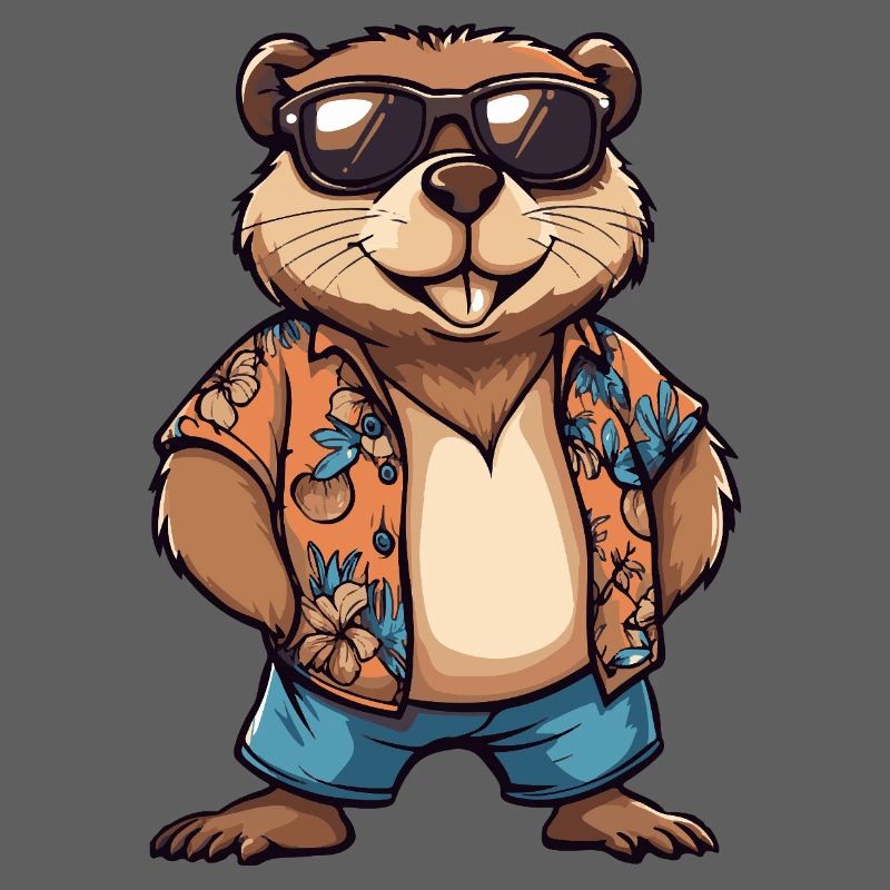 Beaver Comic Holiday