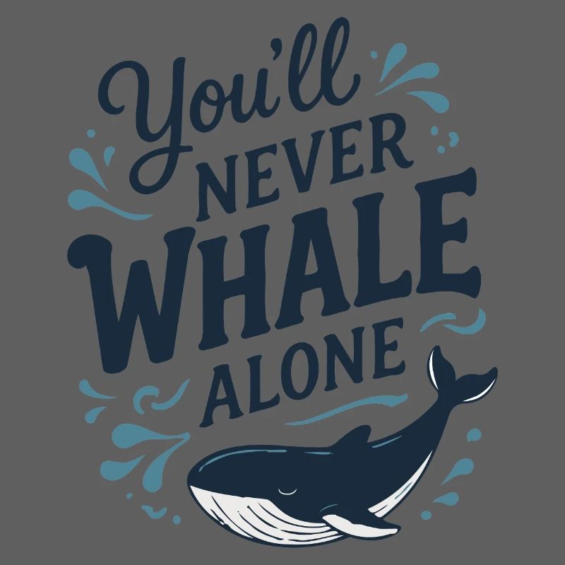 You'll Never Whale Alone - Wal Hope Timmy