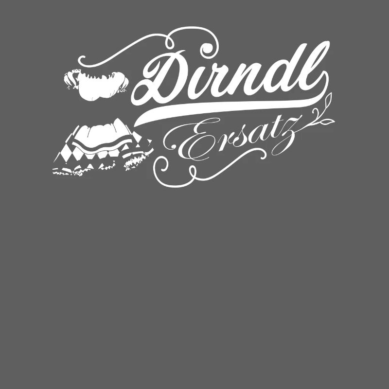 Dirndl Ersatz Dirndl Shirt