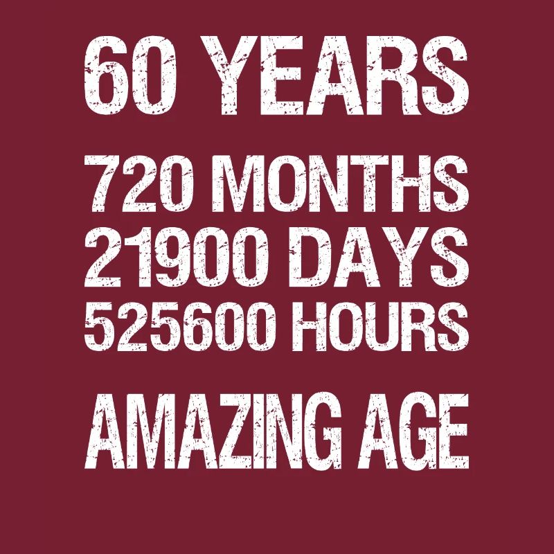 60 YEARS