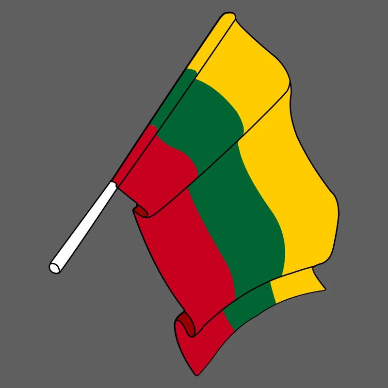 Drapeau Lituanie