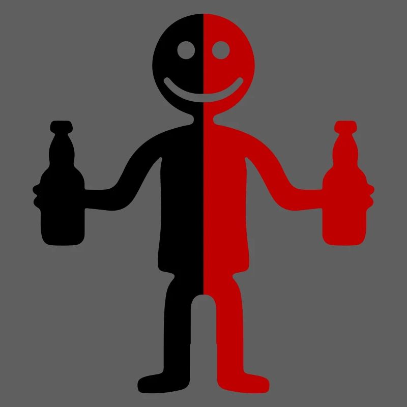 Strichmännchen Bier
