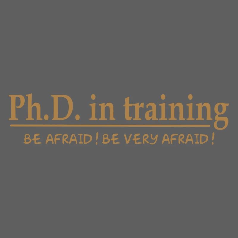 PhD in training