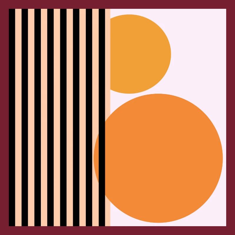 RETRO GEOMETRY - ABSTRACT ART