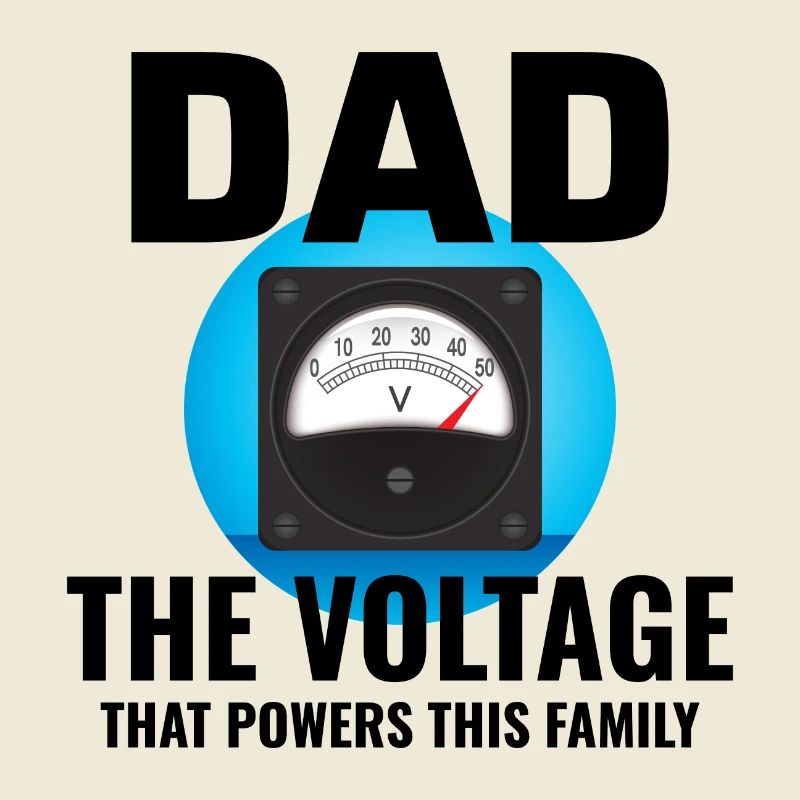 Electrician Dad Electrical Technician Engineer