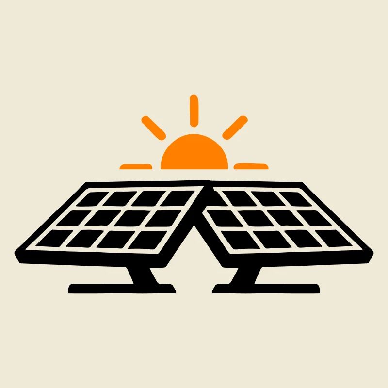 Solar Strom Symbol
