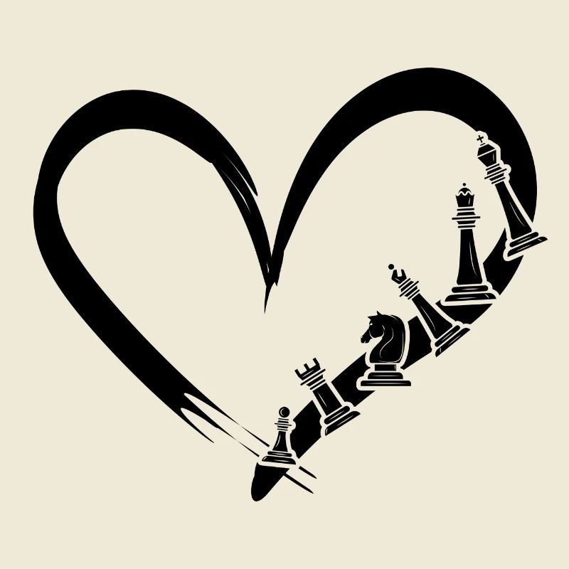 Échecs Joueur d’échecs Échec et mat Amour des échecs