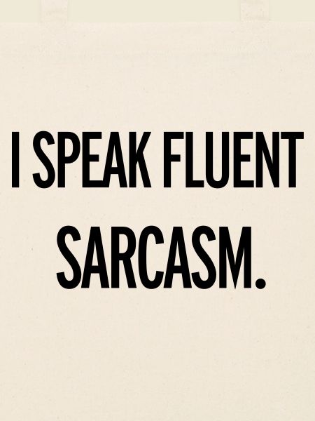 Sarcasm