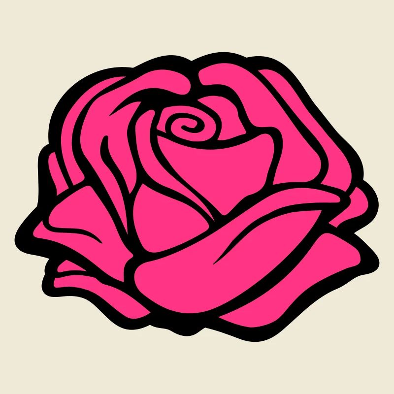 rose design
