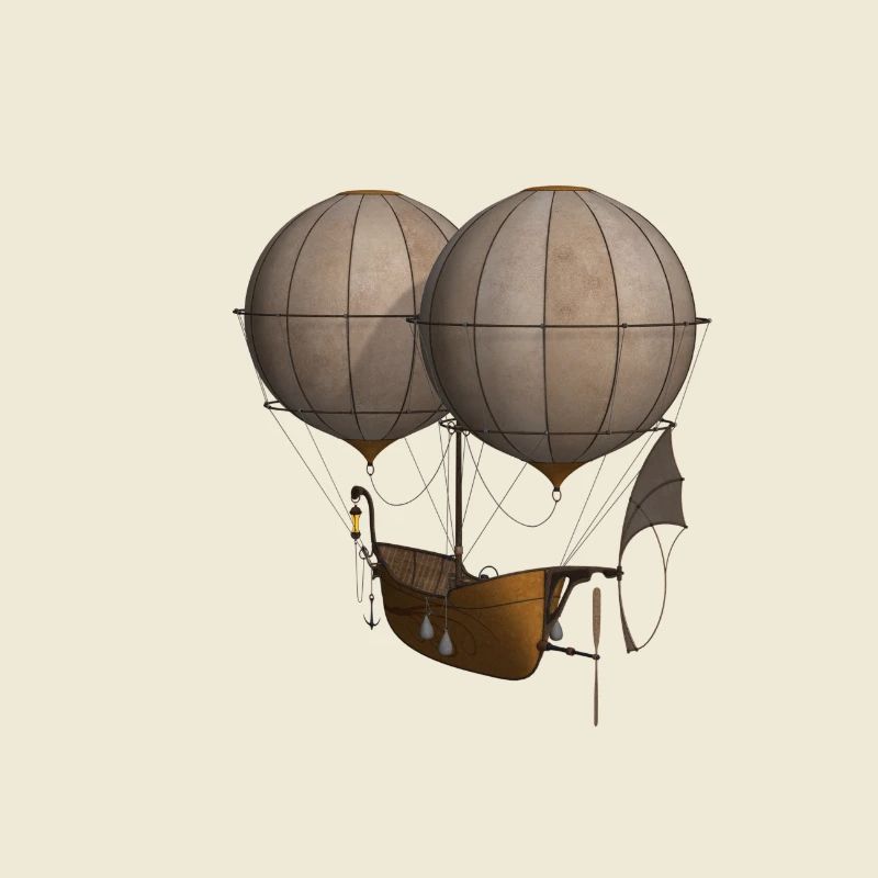 ballon dirigeable