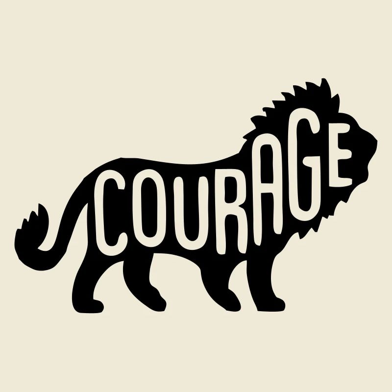 Lion - Lion Courage