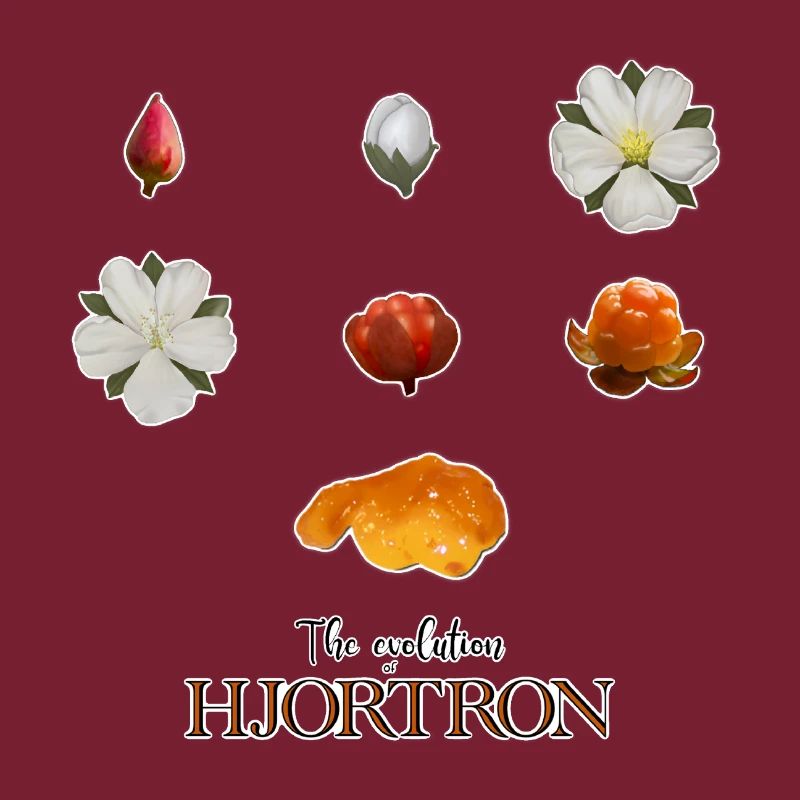 The Evolution of Cloudberries