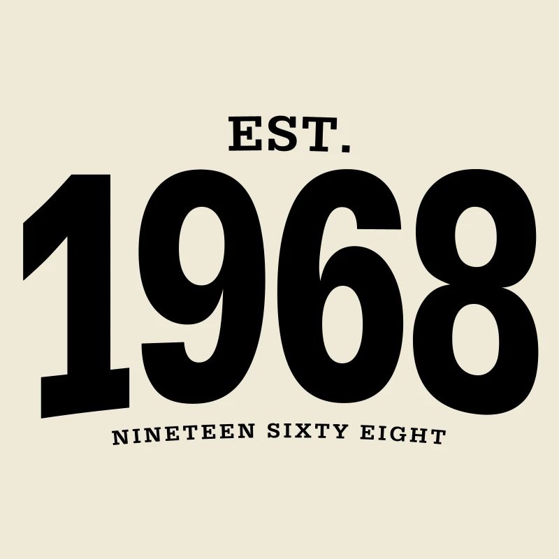 HNE. 1968 Nineteen Sixty Eight