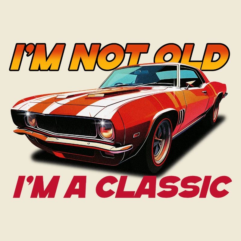 Ich bin nicht alt, ich bin ein Klassiker (Auto)
