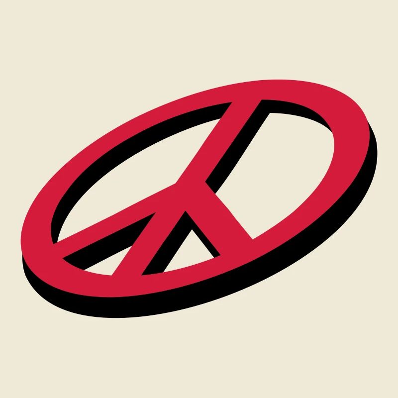 Frieden / peace (3D, 2c)