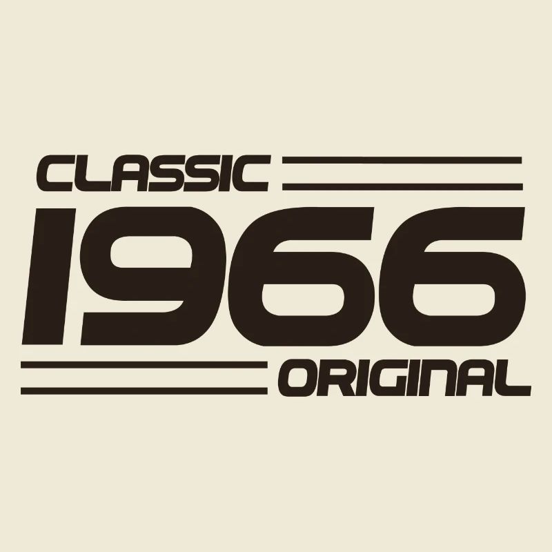 Classic 1966 original