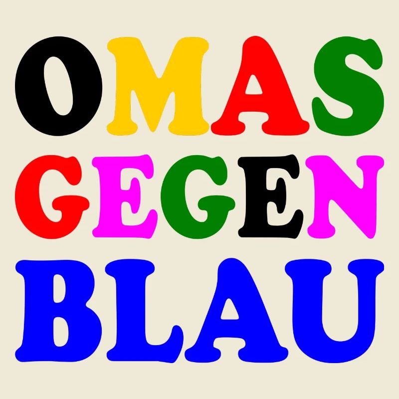 Omas gegen blau