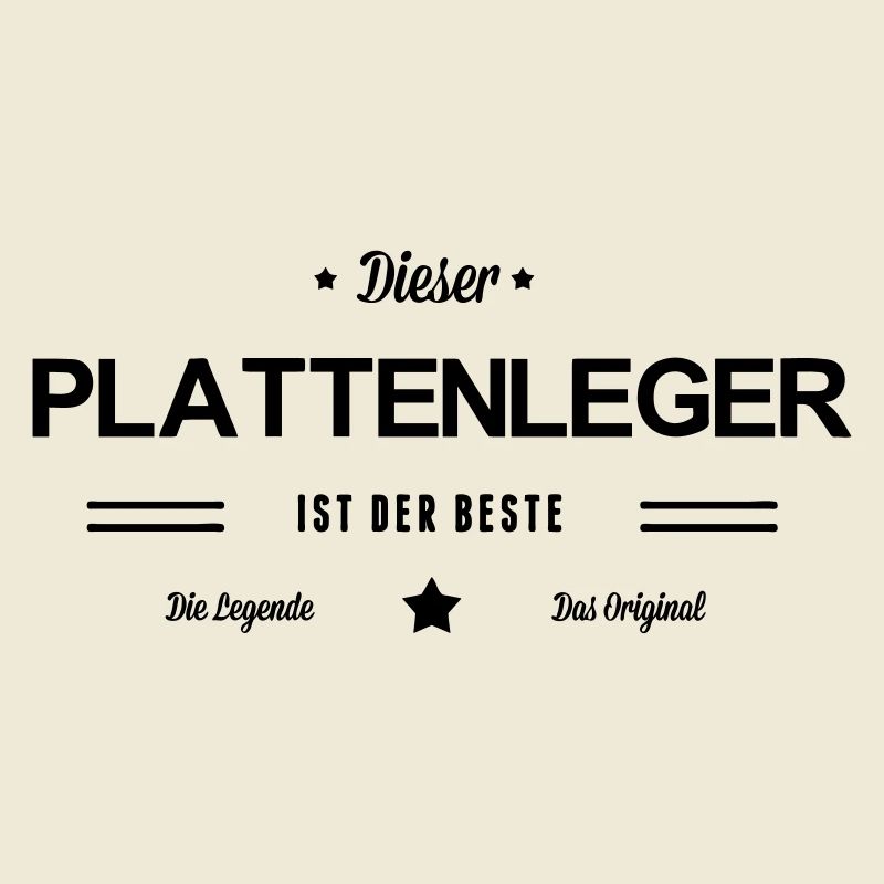 Bester Plattenleger