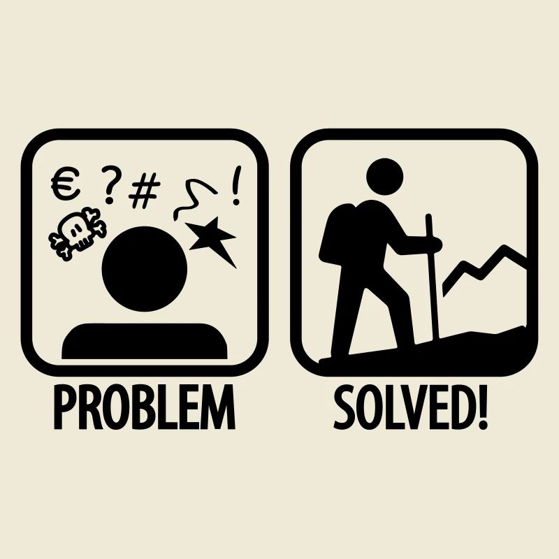 hiking: problem solved