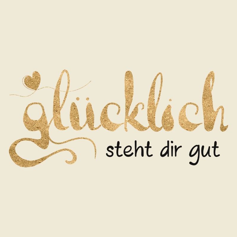 Glücklich steht dir gut